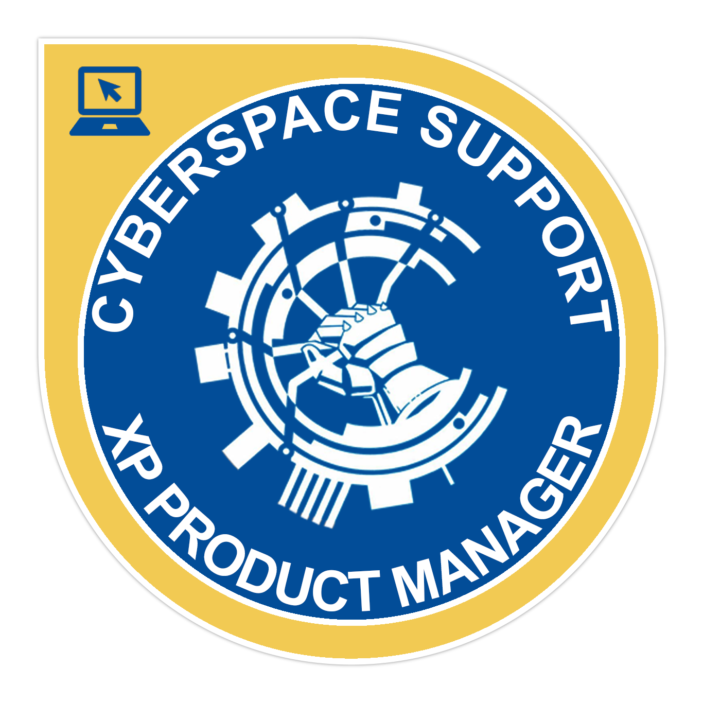 XP Product Manager Gold Badge